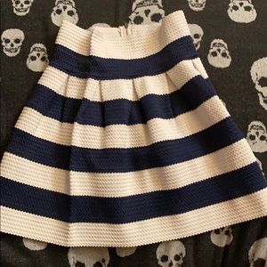 Super cute striped skirt